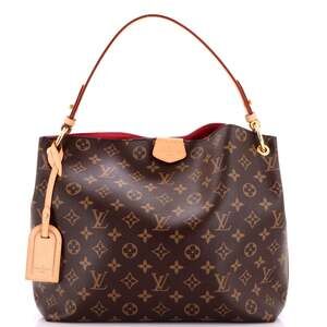 Louis Vuitton Graceful Handbag Canvas #249501L22B